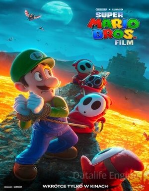 The Super Mario Bros (2023) Hindi (Cleaned) HDRip | 720p | 480p - Movierulz