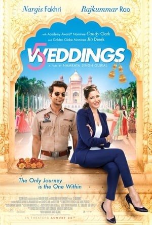 5 Weddings (2018) Hindi Movie HDRip x264 [1.4GB] - Movierulz