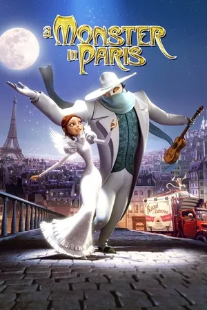 A Monster In Paris 2011 Hindi Dual Audio 1080p - 720p - 480p - Movierulz