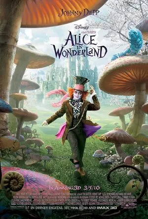 Alice in Wonderland 2010 Hindi Dual Audio WEB-DL 1080p - 720p - 480p - Movierulz