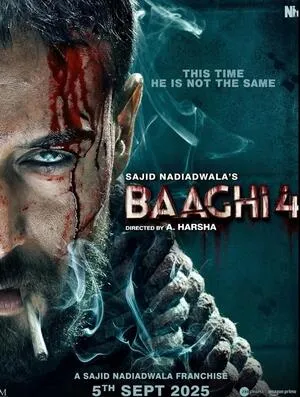 Baaghi 4 2025 Hindi HDTC 720p - 480p - 1080p - Movierulz