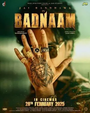 Badnaam 2025 Punjabi WEB-DL 720p - 480p - 1080p - Movierulz