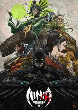 Batman Ninja vs. Yakuza League 2025 Hindi Dual Audio WEB-DL 720p - 480p - 1080p - Movierulz