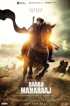 Daaku Maharaaj 2025 Hindi Dual Audio PRE-HD 1080p - 720p - 480p - Movierulz