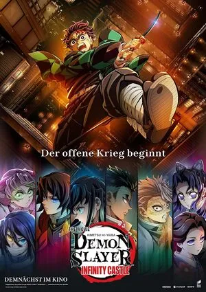 Demon Slayer: Kimetsu no Yaiba Infinity Castle 2025 Japanese HDTS 720p - 480p - 1080 - Movierulz