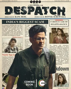 Despatch 2024 Hindi Audio WEB-DL 1080p - 720p - 480p - Movierulz