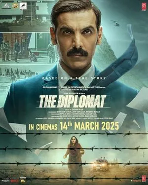 The Diplomat 2025 Hindi PRE-HD 720p - 480p - 1080p - Movierulz