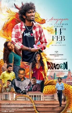 Dragon 2025 Hindi Dual Audio WEB-DL 720p - 480p - 1080p - Movierulz