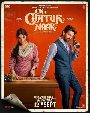 Ek Chatur Naar 2025 Hindi WEB-DL 720p - 480p - 1080p - Movierulz