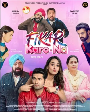 Fikar Karo Na 2025 Punjabi WEB-DL 720p - 480p - 1080p - Movierulz