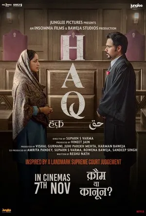 HAQ 2025 Hindi HDTC 720p - 480p - 1080p - Movierulz