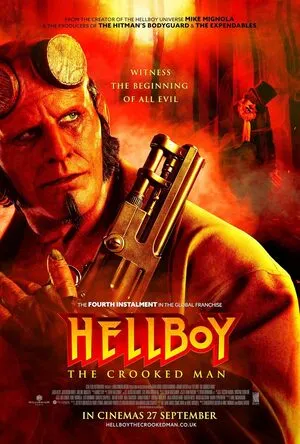 Hellboy: The Crooked Man 2024 Hindi Dual Audio WEB-DL 1080p - 720p - 480p - Movierulz