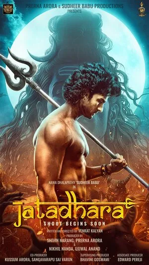 Jatadhara 2025 Hindi HDCAM 720p - 480p - 1080p - Movierulz