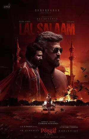 Lal Salaam 2024 Hindi HDTV 1080p - 720p - 480p - Movierulz