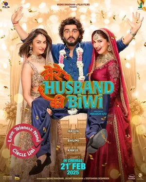 Mere Husband Ki Biwi 2025 Hindi Dubbed WEB-DL 720p - 480p - 1080p - Movierulz