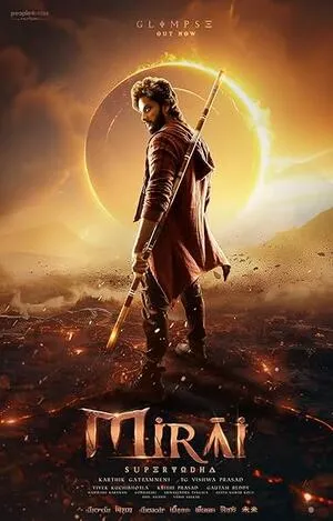 Mirai 2025 Hindi Dual Audio HDTC 720p - 480p - 1080p - Movierulz