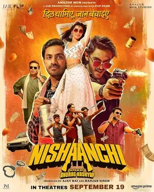 Nishaanchi 2025 Hindi Audio WEB-DL 720p - 480p - 1080p - Movierulz