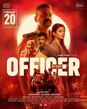 Officer on Duty 2025 Hindi Dual Audio WEB-DL 720p - 480p - 1080p - Movierulz