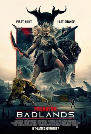 Predator: Badlands 2025 Hindi Dual Audio HDTC 720p - 480p - 1080p - Movierulz
