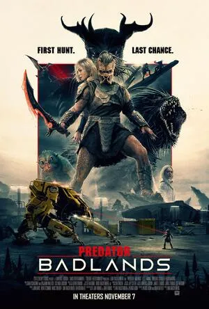 Predator: Badlands 2025 Hindi Dual Audio WEB-DL 720p - 480p - 1080p - Movierulz
