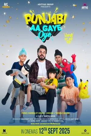 Punjabi Aa Gaye Oye 2025 Punjabi Audio HDTC 720p - 480p - 1080p - Movierulz
