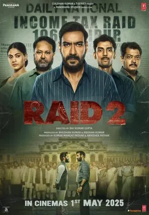 Raid 2 2025 Hindi PRE-HD 720p - 480p - 1080p - Movierulz