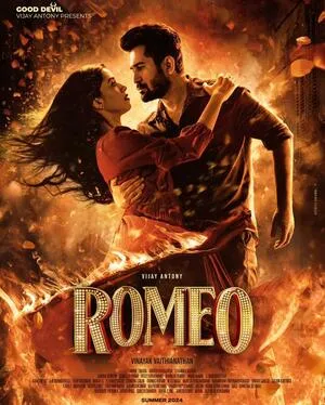 Romeo 2024 Hindi Dual Audio WEB-DL 1080p - 720p - 480p - Movierulz