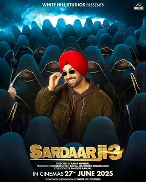 Sardaarji 3 2025 Punjabi CAMRip 720p - 480p - 1080p - Movierulz