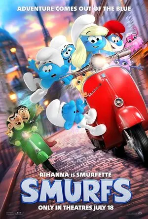 Smurfs 2025 Hindi Dual Audio HDTC 720p - 480p - 1080p - Movierulz