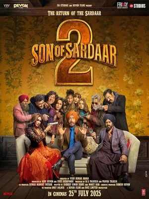 Son of Sardaar 2 2025 Hindi HDTC 720p - 480p - 1080p - Movierulz