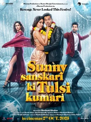 Sunny Sanskari Ki Tulsi Kumari 2025 Hindi WEB-DL 720p - 480p - 1080p - Movierulz