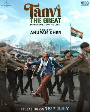 Tanvi the Great 2025 Hindi HDTC 720p - 480p - 1080p - Movierulz