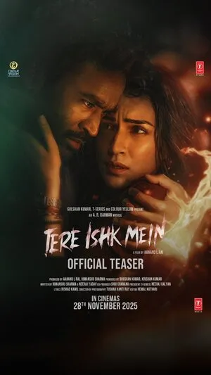 Tere Ishk Mein 2025 Hindi Dual Audio HQ-HDTC 720p - 480p - 1080p - Movierulz