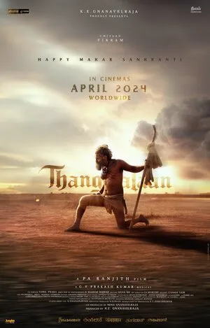 Thangalaan 2024 Hindi Dual Audio WEB-DL 1080p - 720p - 480p - Movierulz