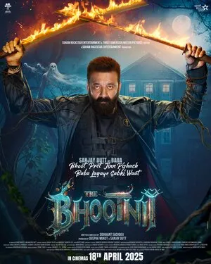 The Bhootnii 2025 Hindi PRE-HD 720p - 480p - 1080p - Movierulz