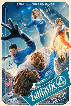 The Fantastic Four: First Steps 2025 Hindi Dual Audio HDRip 720p - 480p - 1080p - Movierulz