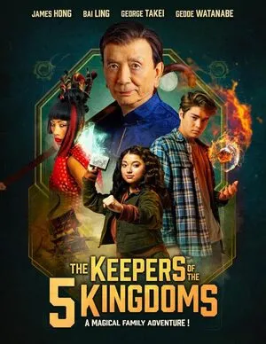 The Keepers of the 5 Kingdoms 2024 Hindi Dual Audio WEB-DL 720p - 480p - 1080p - Movierulz