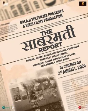 The Sabarmati Report 2024 Hindi WEB-DL 1080p - 720p - 480p - Movierulz