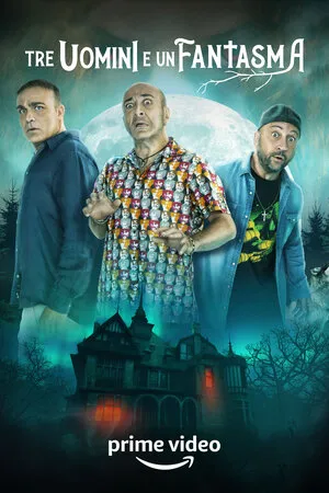 Three Man And A Ghost 2022 Hindi Dual Audio WEB-DL 1080p - 720p - 480p - Movierulz