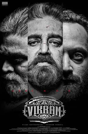 Vikram 2022 Hindi Dual Audio WEB-DL 720p - 480p - 1080p