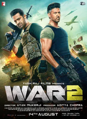 War 2 2025 Hindi HDTC 720p - 480p - 1080p - Movierulz