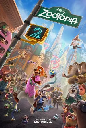 Zootopia 2 2025 Hindi Audio PREDVD 720p - 480p - 1080p - Movierulz