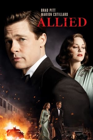 Allied 2016 Hindi Dual Audio 480p BluRay 400MB - Movierulz