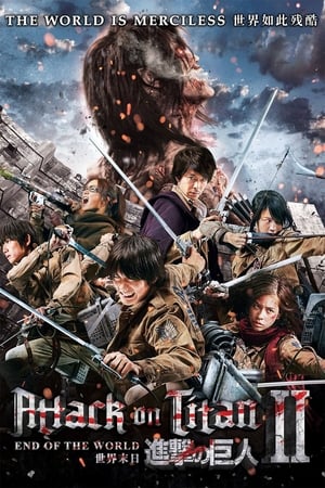 Attack on Titan 2 (2015) Hindi Dual Audio 480p BluRay 300MB - Movierulz