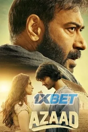 Azaad (2025) Hindi (ORG-DD2.0) WEBRip 1080p - 720p - 480p - Movierulz