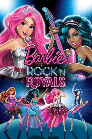 Barbie In Rock N Royals 2015 Dual Audio (Hindi) 720p BRRip [700MB] - Movierulz