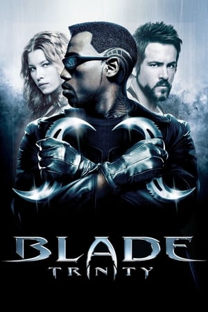 Blade Trinity (2004) 100mb Hindi Dual Audio movie Hevc BRRip Download - Movierulz