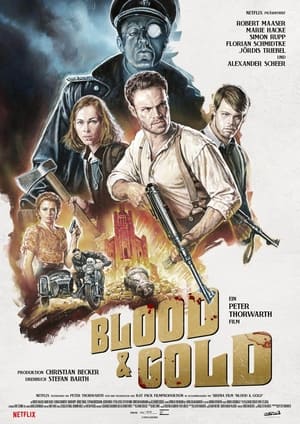 Blood & Gold (2023) Hindi Dual Audio HDRip 720p – 480p - Movierulz