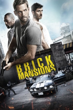 Brick Mansions (2014) Hindi Dual Audio 720p BluRay [950MB] - Movierulz