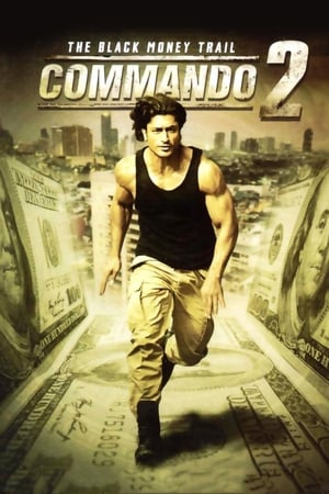 Commando 2 2017 100mb hindi movie Hevc DVDRip - Movierulz